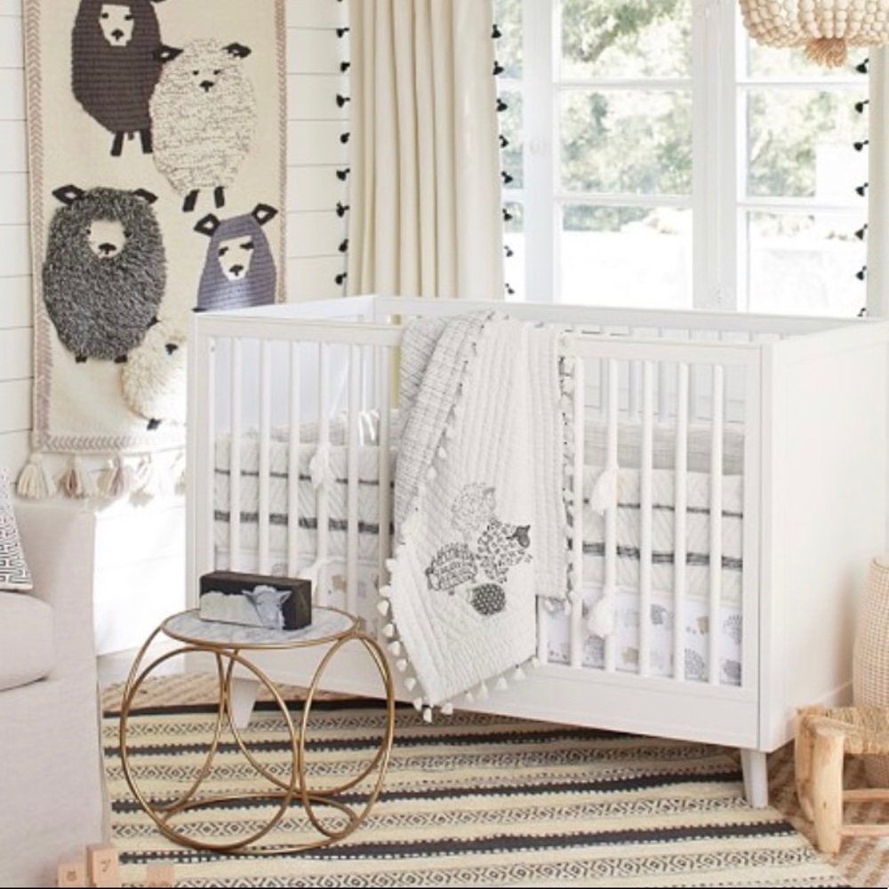 Pottery Barn Lamb EVERYTHING 🐑Nursery Set 🐑RARE